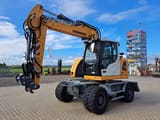 2023 Liebherr A916 COMPACT LITRONIC G6.0-D Wheel Excavator