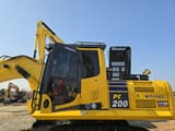 2024 Komatsu PC200-8 Crawler Excavator