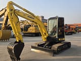 2022 Yanmar VIO55 Mini Excavator