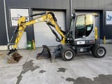 2023 Wacker Neuson EW65 Wheel Excavator