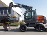 2016 Atlas 160W Wheel Excavator