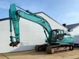 Kobelco SK350LC-9 - Hammer Lines / Quick Coupler (2015)