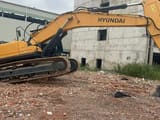 Hyundai R520L-9VS Crawler Excavator