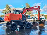 2015 Hitachi ZX140W-5 Wheel Excavator