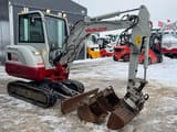 2017 Takeuchi TB230 Mini Excavator
