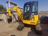 2018 Komatsu PC55MR-2 Mini Excavator