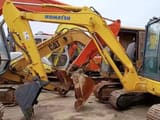 2024 Komatsu PC-55MR Mini Excavator