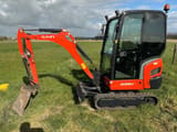 2021 Kubota KX019-4 Mini Excavator