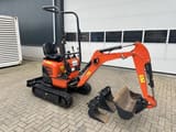 2021 Kubota U10-3 Mini Excavator