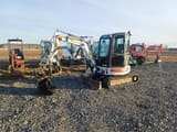 2009 Bobcat 428EG Mini Excavator