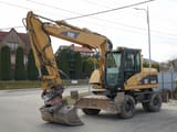2003 Caterpillar M313C Wheel Excavator