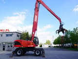 2017 Solmec EXP 5035 Wheel Excavator