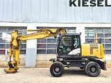 2016 Hitachi ZX170W-5 Wheel Excavator
