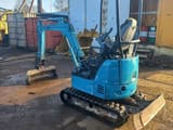 2017 Hitachi ZX17U Mini Excavator