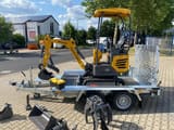 Berger Kraus BK1250JSR Mini Excavator