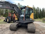 2017 Volvo ECR145EL Crawler Excavator