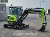 2024 Zoomlion ZE35GU Mini Excavator