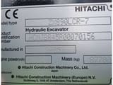 2025 Hitachi ZX890 LC R-7 Crawler Excavator