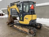 2017 Yanmar VIO50-6 Mini Excavator