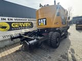 2016 Caterpillar 315 UNAC 22 TTR Wheel Excavator