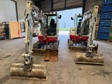 2023 Takeuchi TB235-2 Mini Excavator