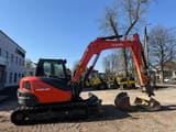 2022 Kubota KX080-4ALFA 2 Crawler Excavator
