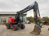 2018 Volvo EWR170E Wheel Excavator