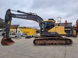 2015 Volvo EC220EL Crawler Excavator