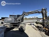 2012 Atlas 160W Wheel Excavator