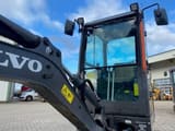 2022 Volvo EC18E Mini Excavator