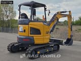 2025 Yanmar XE35 E Mini Excavator