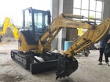 Komatsu PC35 Mini Excavator