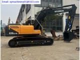 2024 Hyundai R220LC-9S Crawler Excavator