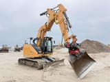 2013 CASE CX 145 C SR Crawler Excavator