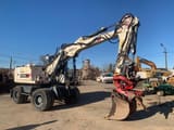 2008 Terex TW160SR Wheel Excavator