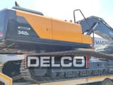 2026 Hyundai R340 Crawler Excavator