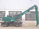 2016 Fuchs MHL335 E Material Handler