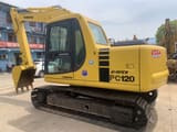 2017 Komatsu PC120 Crawler Excavator