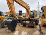 2019 Hyundai R210W-9 Wheel Excavator