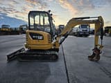 2015 Caterpillar 302.7DCR Mini Excavator