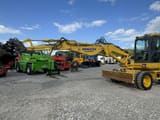2009 Komatsu PW98MR-8 Wheel Excavator