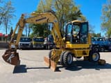 2011 Komatsu PW118 MR-8 Wheel Excavator