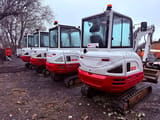 2018 Takeuchi TB230 Mini Excavator