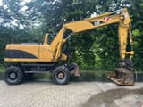 2005 Caterpillar M316C Wheel Excavator