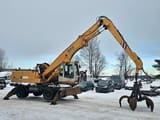 2000 Liebherr A924 LITRONIC Wheel Excavator