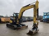 2017 Yanmar VIO80-1A Mini Excavator