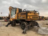 2012 Liebherr A924C LITRONIC Material Handler