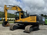 2018 XCMG XE 250C Crawler Excavator