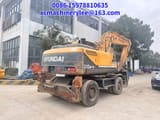 2022 Hyundai R210W-9 Wheel Excavator