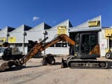2017 CASE CX75C SR Crawler Excavator